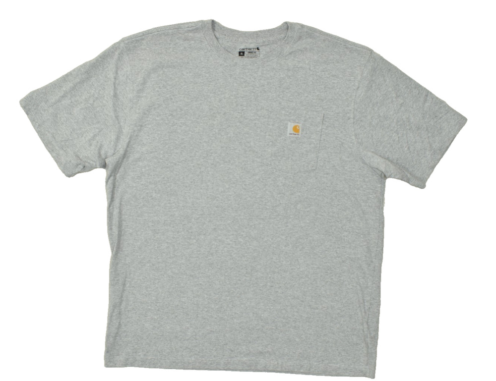 Carhartt Men's Pocket T Shirt Short Sleeve Crewneck Size XL Loose Fit Cotton